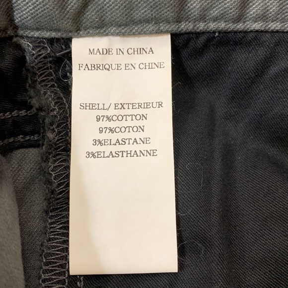 NWT. Theory 33 High-rise Straight Leg Shark Skin Jeans. - Picture 4 of 10